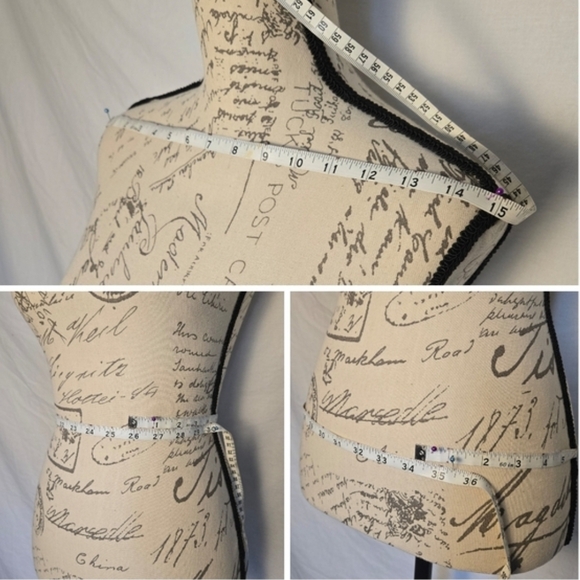 Orange Button-Up Blouse - Picture 6 of 6